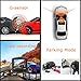 Pathinglek Dash Cam 1080P Full HD WiFi Dash Camera for Cars Mini Dashboard Camera 2 inches LCD, Night Vision, G-Sensor, 170°Wide Angle, Motion Detection