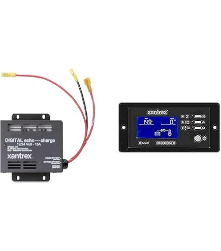 Amazon.com : Xantrex 82-0123-01 Echo Charge for 12 & 24V Systems