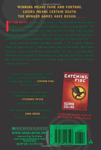 Book Report Of The Hunger Games Book 1