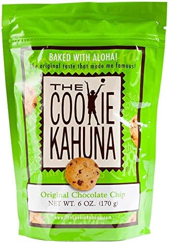 Original Chocolate Chip Cookies - 6 oz - by The Cookie Kahuna (3 Pack)
