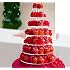 7 Tier White Maypole Acrylic Cupcake Stand Cup Cake Tower Tree