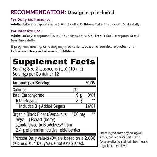 Nature's Way Sambucus Elderberry Syrup - Image 6
