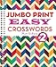 Jumbo Print Easy Crosswords #2 (Large Print Crosswords) by Matt Gaffney