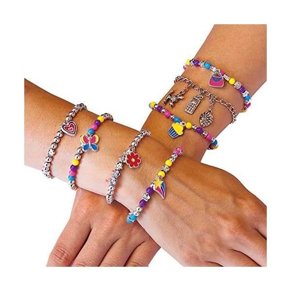 Galt Toys, Charm Bracelets, Kids Craft Kit, Ages 8 Years Plus