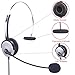Arama Call Center Dialpad with Headset Corded telephone with headset for Office Business and Home