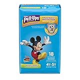 Pull-Ups Hug Learning, 4t-5t Boy, 18 Count