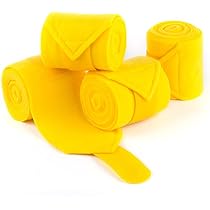 タイ仕掛け二袋セット Amazon.com : Y.J TAILS Horse Polo Wraps 2.5m Soft Fleece