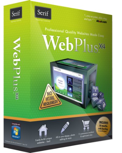 Serif WebPlus X4 - English/French (bilingual software)