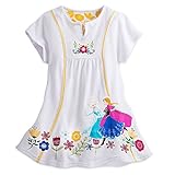 Disney Frozen Anna and Elsa Swim Cover Up for Girls Size 4 White