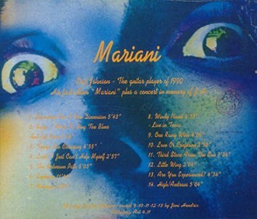 Mariani by Eric Johnson (0100-01-01)