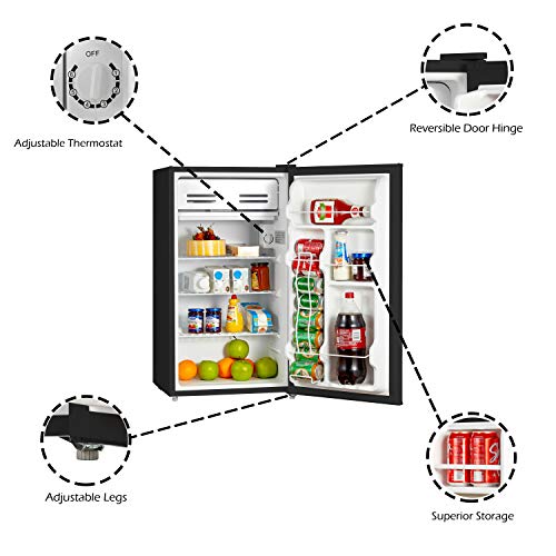 2 Emerson+CR330BE+Compact+Single+Refrigerator