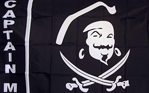 Captain Morgan Flag 3' X 5' Deluxe Indoor Outdoor Banner