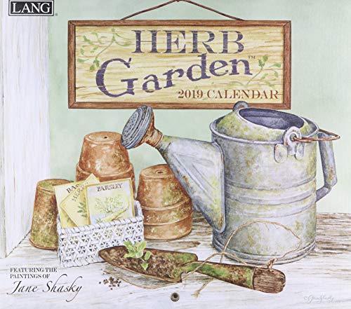 Herb Garden 2019 Calendar: Includes Bonus Download by