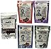Louisville Vegan Jerky - Variety Pack (Pack of 5)