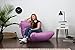 Big Joe Roma Lounge Chair, Radiant Orchid
