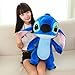 phpkim88 1pcs 60cm Big Cute Giant Lilo Stitch Plush Large Stuffed Animals Soft Toy Doll Pillow Cushion Birthday Holiday Child Girl Boy Gift