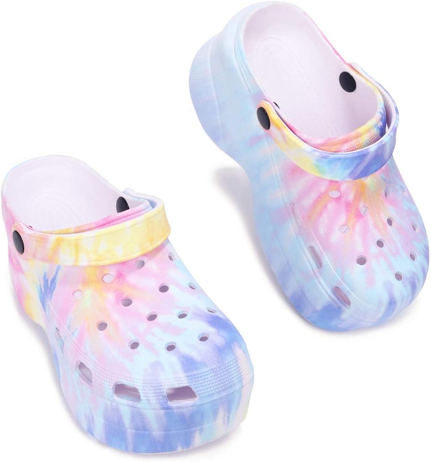  | Cape Robbin Gardener Platform Clogs Slippers for Women, Women’s Fashion Comfortable Slip On Slides Shoes | Mules & Clogs