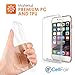 iPhone 6S Case, CellFair [Crystal Clear] Bumper for iPhone 6S / 6 (4.7) - [Ultra Thin] Case for Your Phone, and [Non Slip]