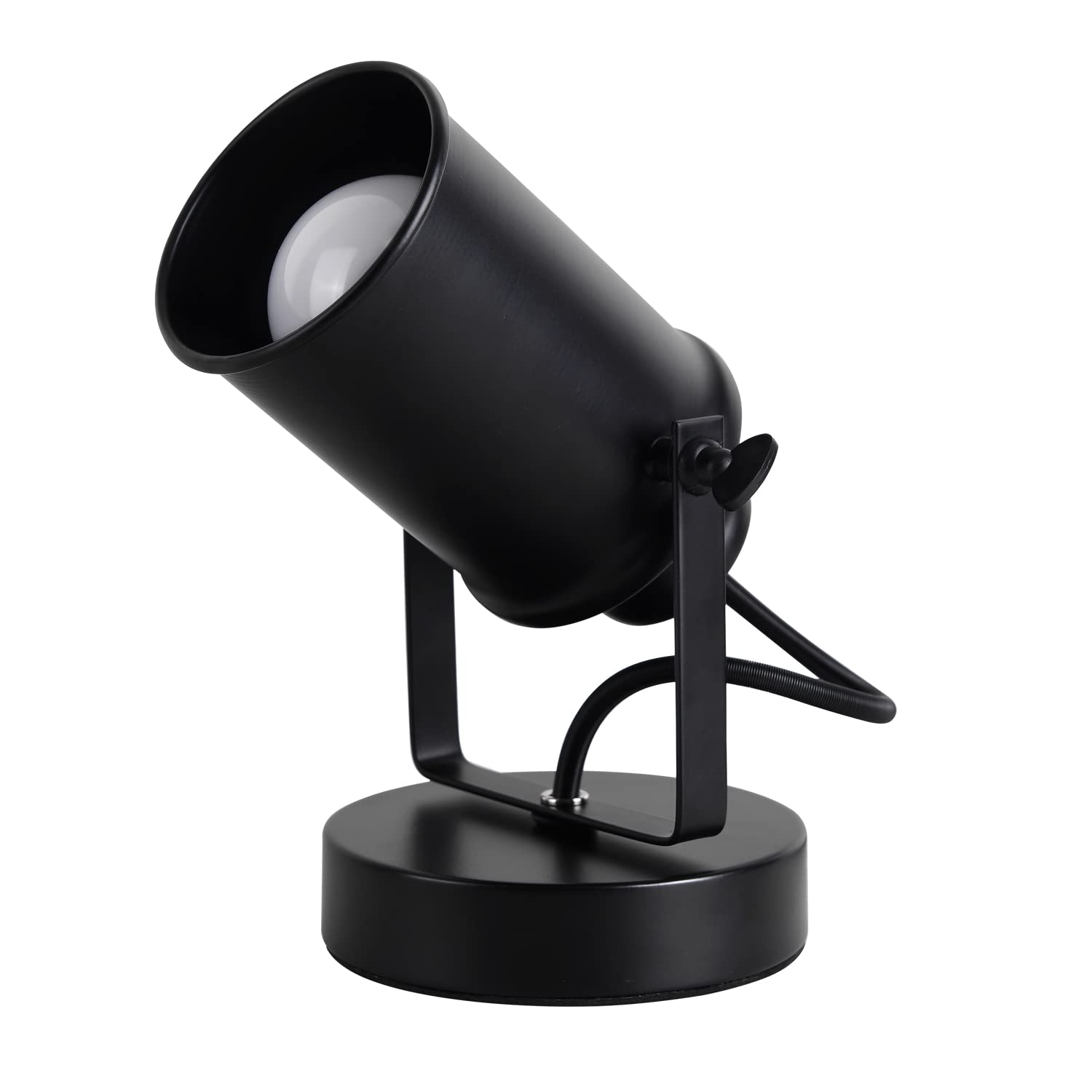 Photo 1 of Toidaizo Led Spotlight with Switch - Indoor Plant Spotlight, Multi-Purpose Portable Warm White Glazing Light, 110V Table or Wall Hanging Decoration