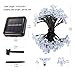 GreenClick Solar String Lights Outdoor, 50LED Fairy Starry Lights Waterproof， 23Ft Decorative String Solar Lighting for Wedding，Party Garden, Lawn, Patio, Yard, Home