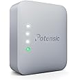 Potensic FAA Compliant Remote Identification Broadcast Module for Drone, Remote ID Broadcast Module Spare Parts for GPS Drones with Camera Comply with FAA Regulation IP54 Protect Long Battery Life