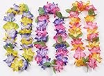 Mahalo Floral Leis : package of 12 by Oojami
