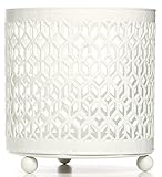 Hosley Chevron Cut Candle Holder, 4.5