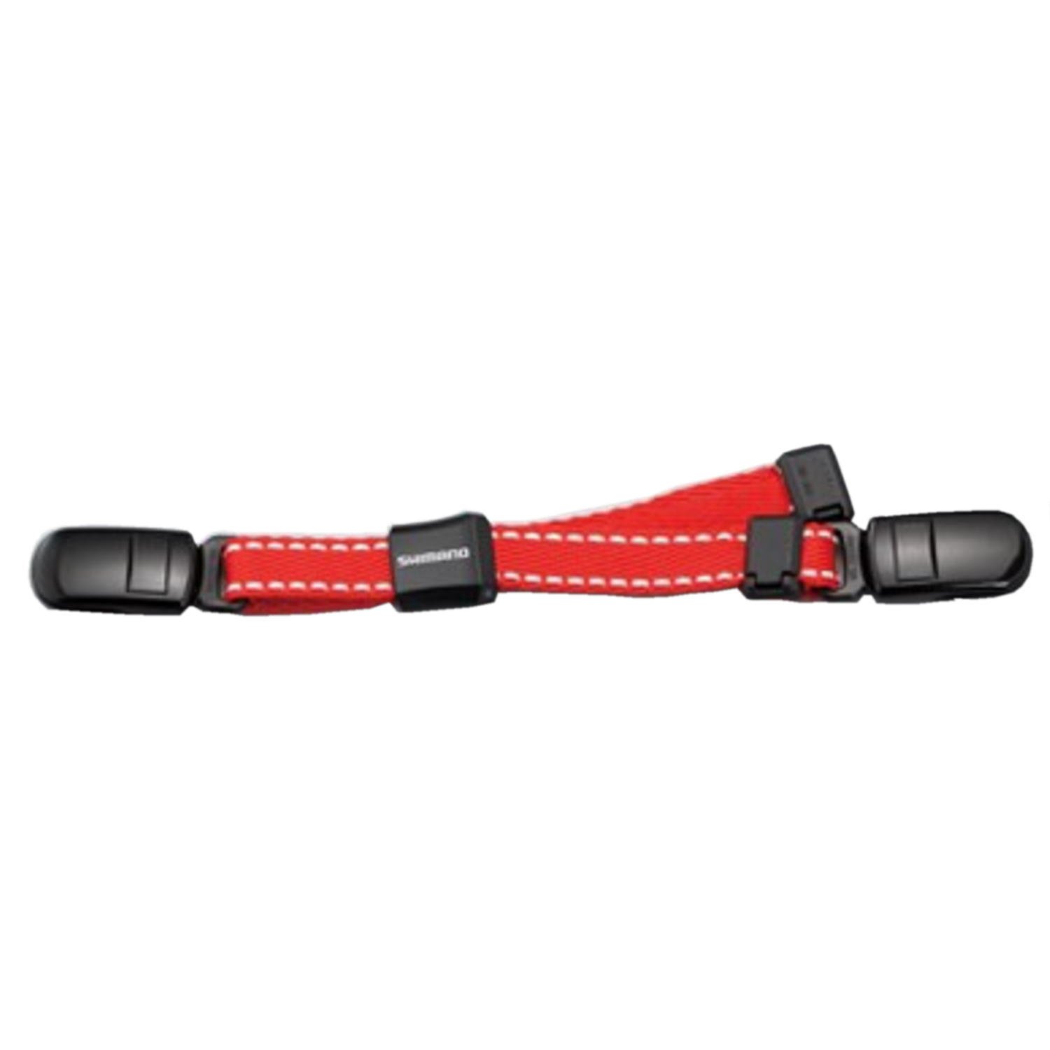 シマノ(SHIMANO) キャップストラップ BE-001N レッド 414939 の商品画像