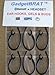 Femitu Plantronics Marquis Compatible Bluetooth Ear Hook Loop Clip Replacements