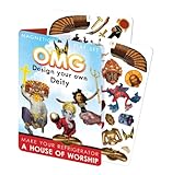 OMG Design Your Own Deity Magnetic Play Set - Mix and Match God Creation Set