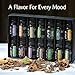 Natural Healing Essential Oil Set. Best Aromatherapy Essential Oils Set for Health, Immunity, etc. Essential Oil Kit- Lavender Essential Oil, Grapefruit Oil, Peppermint, Tea Tree, Thyme & Bergamot Oil