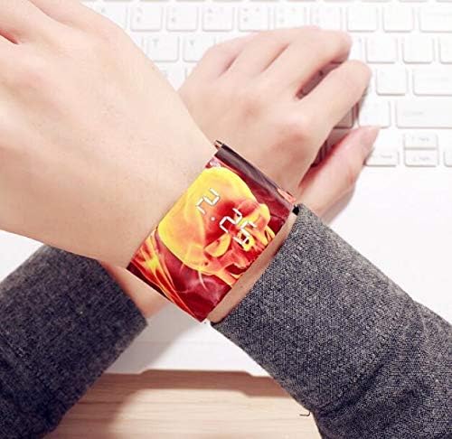 paper led watch