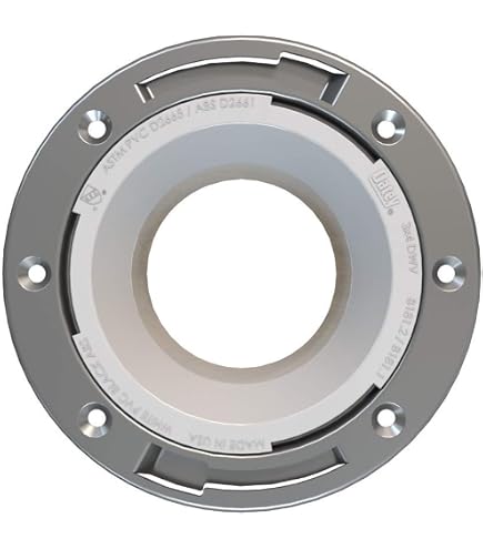 Sioux Chief 888-PTM Tko PVC Closet Flange 3 in, No Size, No Color
