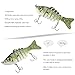 Lixada Fishing Lure for Bass 4