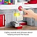 Fisher-Price Little People Toddler Playhouse Big Helpers Home Playset with Songs Phrases Figures & Accessories for Ages 1+ Years, Blue