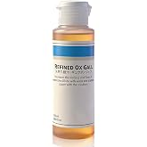 FOCIRCLEA Ox Gall Medium for Watercolors, 110ml (3.9-oz) Bottle, Professional Liquid Wetting Agent to Increase Flow &amp; Penetration, Improves Adhesion &amp; Reduces Pigment Pooling for Watercolor Painting