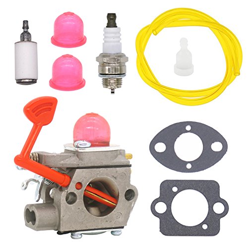 FitBest Carburetor WT-875 for Poulan pro BVM200C BVM200VS P200C Poulan 545081855 Craftsman Gas Blower Carb