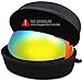 YAKAON Snowboard Snow Ski Goggles Glasses Protection Carrying Hard Case Box