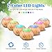 RENWER Essential Oil Diffuser Wood Grain Cool Mist Aromatherapy Humidifier 400ml Ultrasonic Aroma Humidifier with 7 Colors LED Lights & 4 Timers for Bedroom, Office, Fitness Room, Yoga & Spa