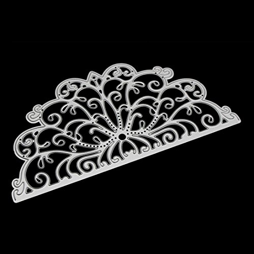 Fabal Frame Metal Cutting Dies DIY Album Scrapbook Card Bookmark Decor Tools Cutting Dies for Scrapbooking (E)