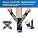 Plantar Fasciitis Night Splint for Sleep Support, Adjustable Dorsal Night Splints Brace -with Arch Supports&Elastic Excecise Band for Effective Relief from Arthritis, Tendonitis, Heel, Arch Foot Pain