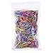 eBoot Colorful Elastic Bands Hair Rubber Bands Hair Ties, 2200 Pieces