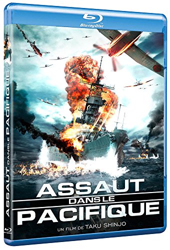 Assaut dans le Pacifique - Blu-ray