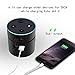 Echo Dot Battery,Itian Portable Power Bank Charger 10000mAh K12 for 2nd Gen Echo Dot and Android Apple Devices-Black