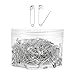 Juvale Stainless Steel Safety Pins (1.5 in, 300 Pack)