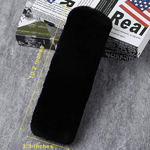 6 Australian+Sheepskin+Seatbelt+Comfortable+Compatible