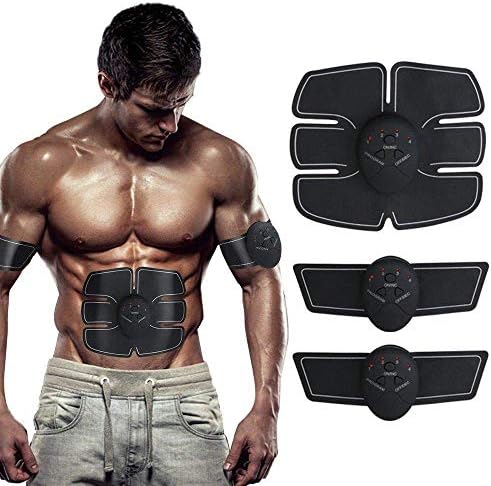 Nuvoni Muscle Exerciser Stimulation Fitness Gym Wireless Electro Pad Portable Gym Trainer for Men/Women and Unisex