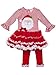 Rare Editions Santa Pettiskirt and Legging Set
