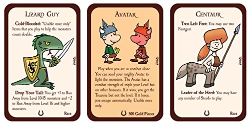 Munchkin 8 - Half Horse, Will Travel Card Game