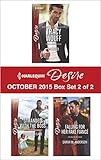 Harlequin Desire October 2015 - Box Set 2 of 2: Pursued\Stranded with the Boss\Falling for Her Fake Fiancé